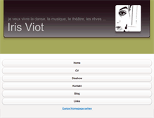 Tablet Screenshot of irisviot.com